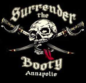 (image for) Surrender the Booty Shirt