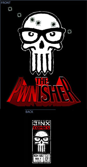 (image for) The PWNisher Shirt