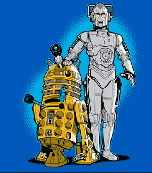 (image for) R2D Who & CybR3 T-Shirt