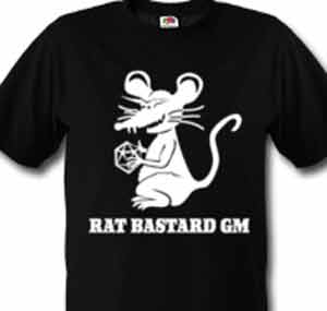 (image for) Rat Bastard GM Shirt