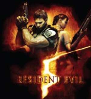 (image for) Resident Evil 5 Box Art Shirt - Click Image to Close