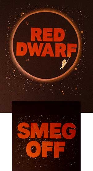 (image for) Red Dwarf Smeg Shirt - Click Image to Close