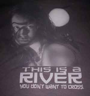 (image for) River - Don't Cross T - Click Image to Close