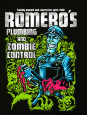 (image for) Romero's Plumbing and Zombie Control