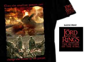 (image for) Lord of the Rings Hobbit Shirt - Click Image to Close
