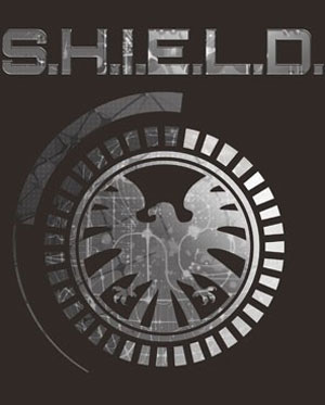 (image for) S.H.I.E.L.D. Logo Shirt - Click Image to Close