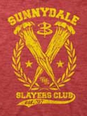 (image for) Sunnydale Slayer's Club T-shirt