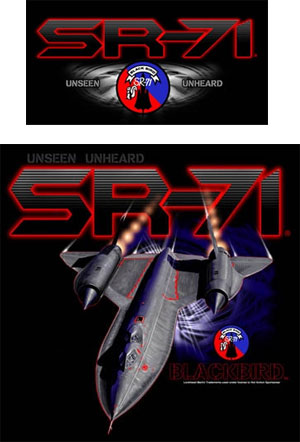 (image for) SR71-Blackbird Shirt