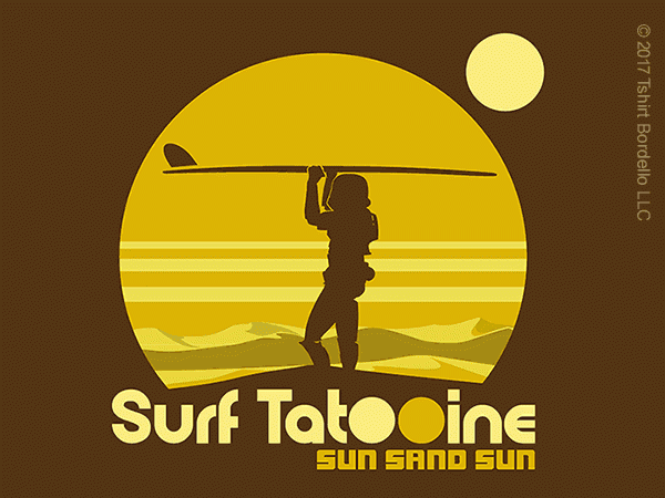 (image for) Surf Tattooine T-Shirt