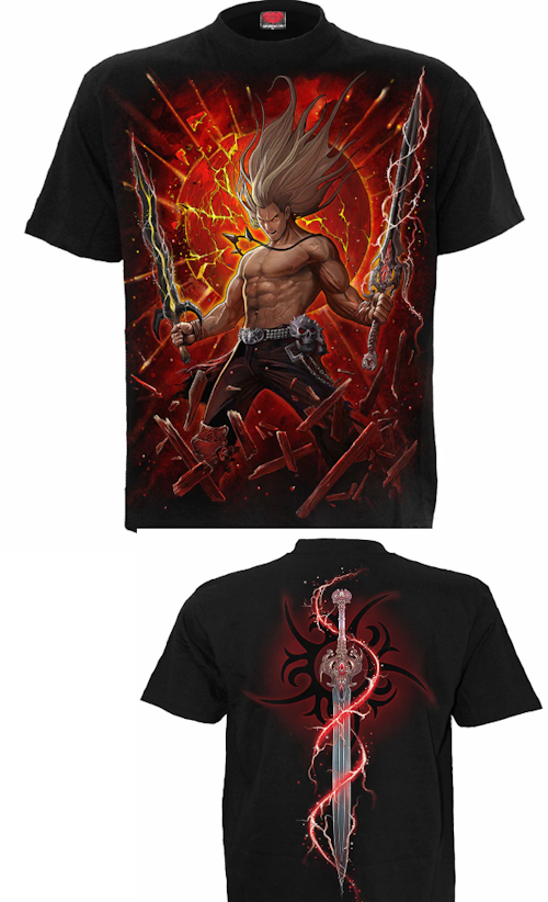 (image for) Takeo Blade T-Shirt
