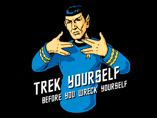 (image for) Trek Yourself T-Shirt