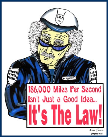 (image for) Einstein Speed Cop