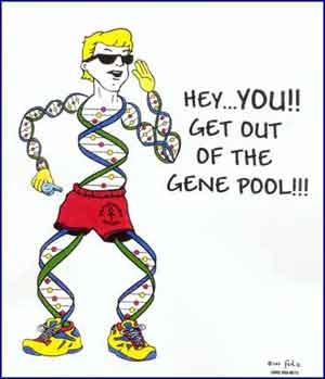 (image for) You Out of the Gene Pool Shirt