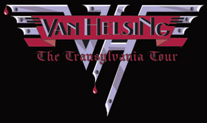 (image for) Van Helsing Tour Shirt