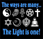 (image for) The Ways are Many... The Light is one!