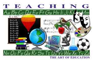 (image for) Teaching - the Art of Education Shirt