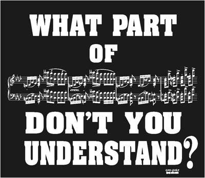 (image for) What Music Shirt