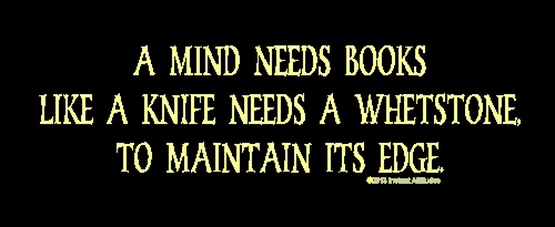 (image for) A Mind Needs Books T-Shirt