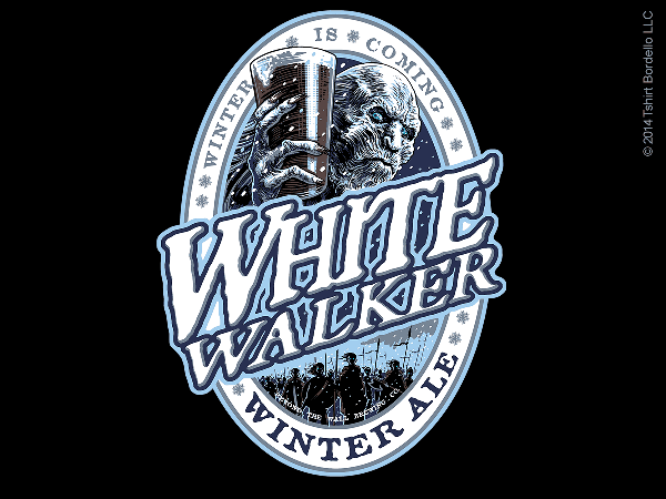 (image for) White Walker Ale T-Shirt