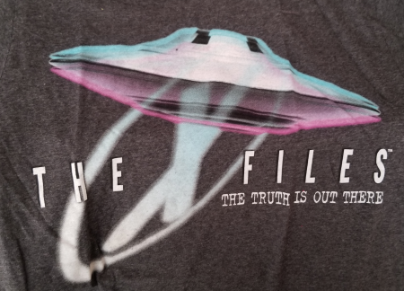(image for) The Truth is Out There UFO T-Shirt