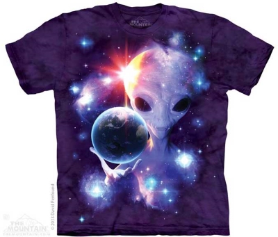 (image for) Alien Origins T-Shirt - Click Image to Close