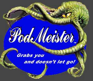 (image for) PodMeister T-Shirt 100% cotton. 