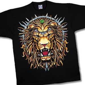 (image for) Bronze Lion Shirt - Click Image to Close