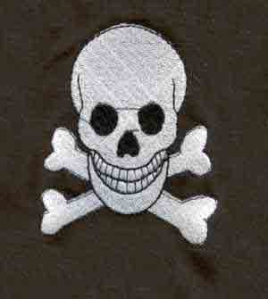 (image for) Skull & Crossbones Polo - Click Image to Close
