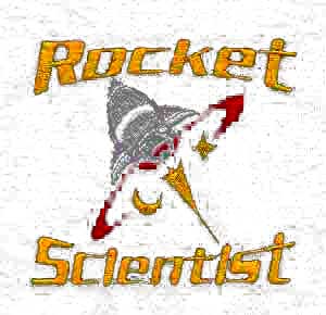 (image for) Rocket Scientist Lab Coat