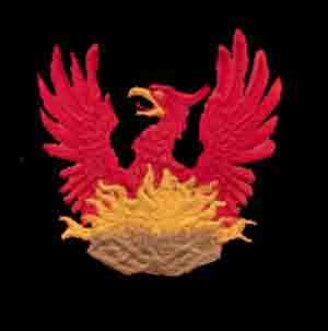 (image for) Embroidered Phoenix Golf Shirt - Click Image to Close