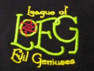 (image for) New League of Evil Geniuses Polo