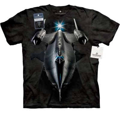(image for) SR71 Blackbird T-Shirt - Click Image to Close