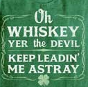 (image for) Whiskey Yer the Devil T-Shirt - Click Image to Close
