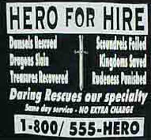 (image for) Hero For Hire Shirt