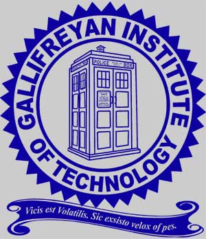 (image for) Gallifreyan Institute Shirt - Click Image to Close