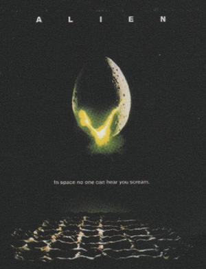 (image for) Alien Movie Poster Shirt - Click Image to Close
