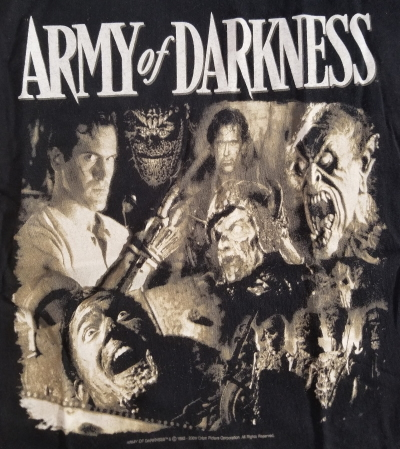 (image for) Army of Darkness Villains T-Shirt - Click Image to Close