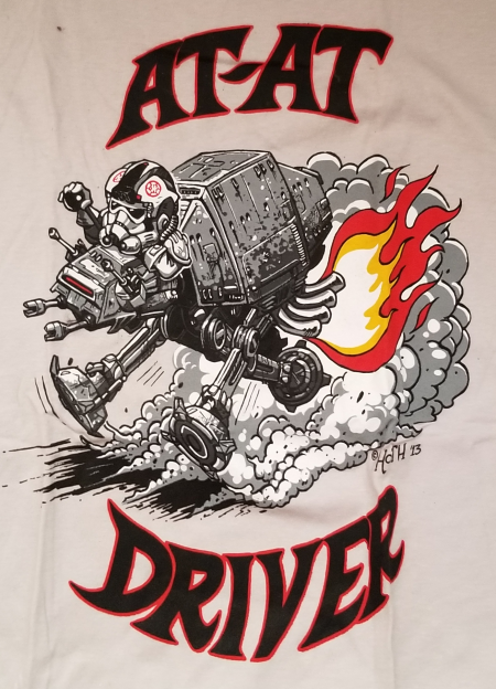 (image for) AT-AT Driver T-Shirt