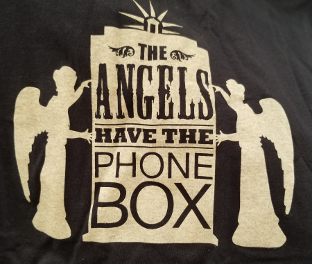 (image for) The Angels have the Phone Box Dr Who T-Shirt