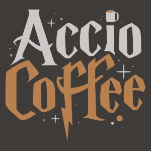 (image for) Accio Coffee Women's Cut T-Shirt - Click Image to Close