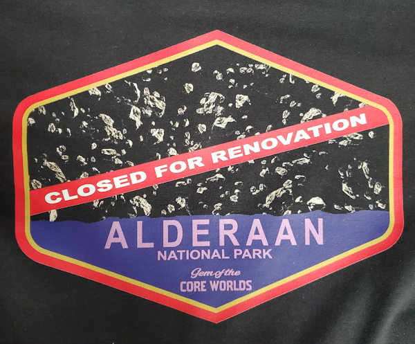 (image for) Alderaan National Park T-Shirt