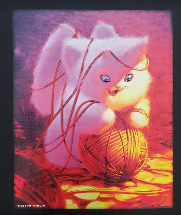 (image for) Angel Cat (Tigra Feathered) T-Shirt