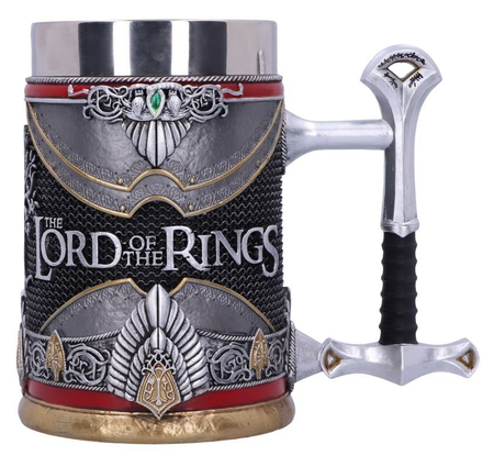 (image for) Lord of the Rings Aragorn Tankard
