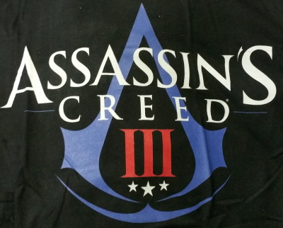 (image for) Assasin's Creed III Logo T-Shirt