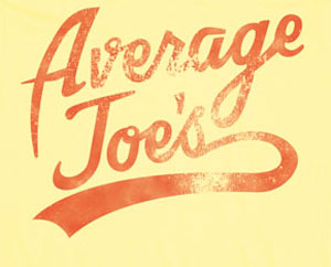 (image for) Average Joes Shirt