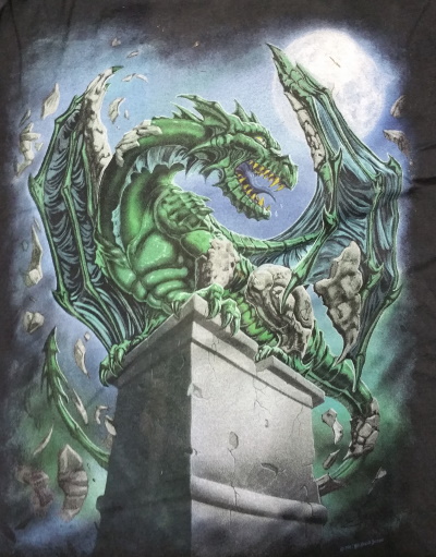(image for) Awakening Dragon T-Shirt - Click Image to Close