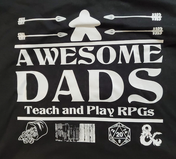 (image for) Awesome Dads Teach & Play RPG's