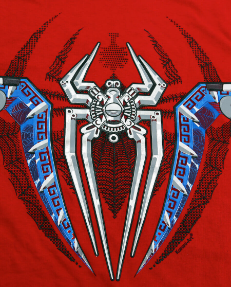 (image for) Aztecarana (Spiderman) T-Shirt