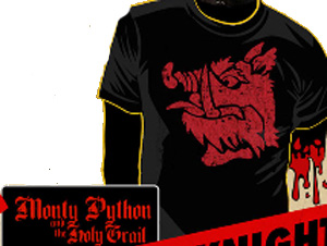 (image for) Black Knight Warthog T-Shirt - Click Image to Close