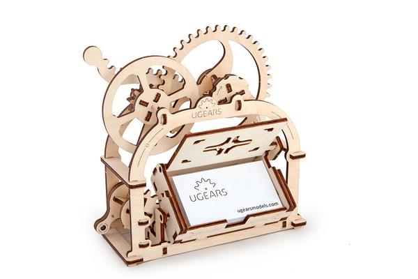 (image for) Mechanical Etui/Box/Business Card Holder - Click Image to Close